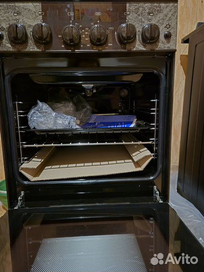 Газовая плита новая