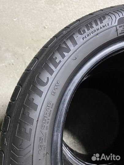 Goodyear EfficientGrip Performance 195/55 R16