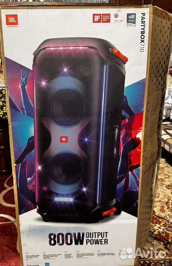 Активная колонка JBI 800 ватт