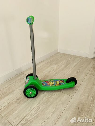 Самокат детский трехколесный kreiss