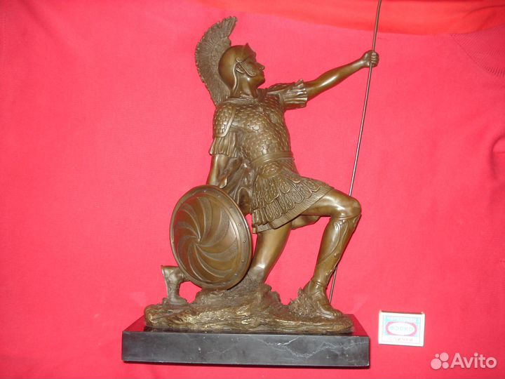 Арес Бог Войны Марс 60см Бронза Мужество Планета