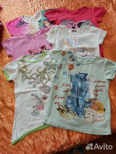 Вещи для девочки 110