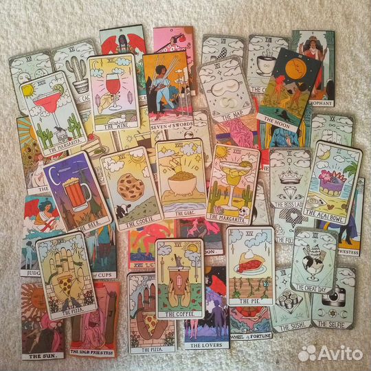 Наклейки Таро