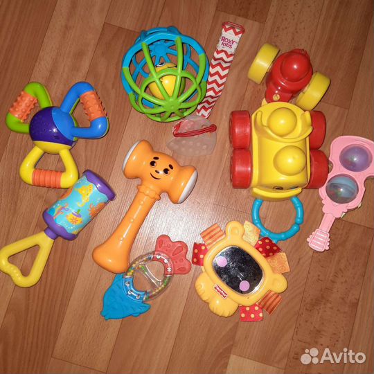Игрушки для малышей