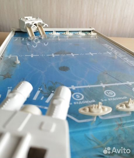 Игра морской бой