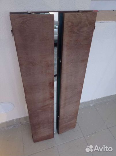 Зеркало трёх створчатое от трельяжа