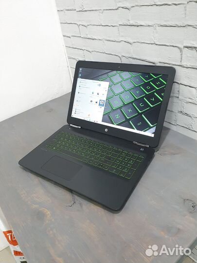 Игровой GTX1050 4GB/16GB/SSD HP Gaming 15