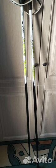 Лыжные палки длинные