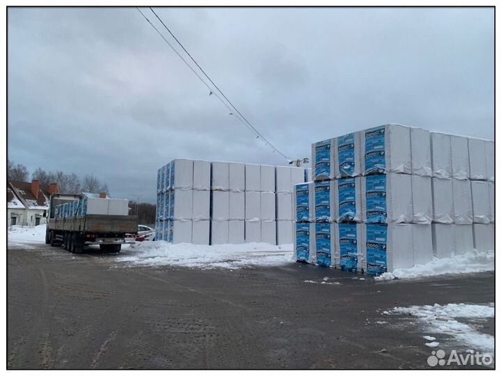 Газобетонные блоки пенобетон Бонолит