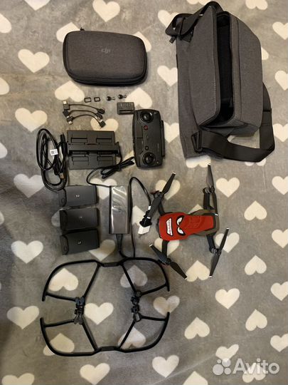 Квадрокоптер DJI mavic AIR Fly More Combo