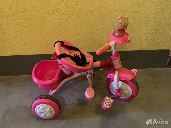 Трехколесный велосипед