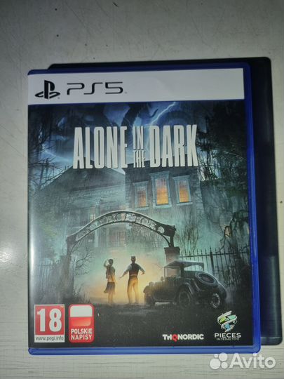 Игры для приставок ps5 alone in the dark