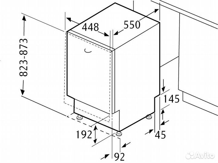 Flavia BI 45 ivela Light Новая