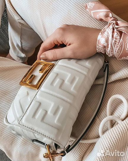 Сумка Fendi натуральная кожа