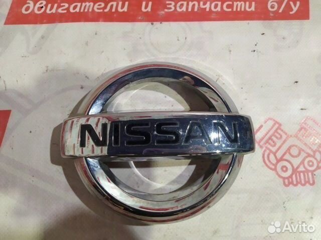 Эмблема Nissan Navara 2.5tdci YD25ddti 2011