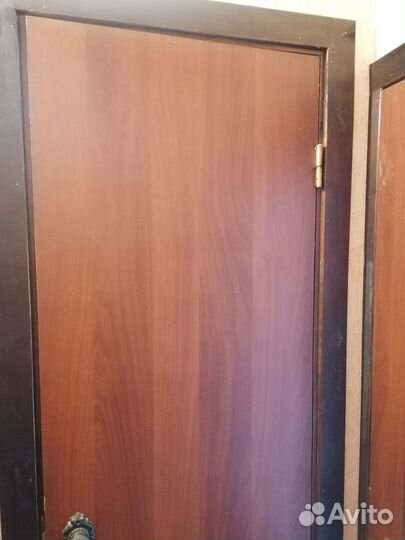 Дверь ламинированная итальянский орех