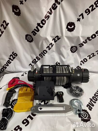 Лебедка Maxpower 8 Тонн