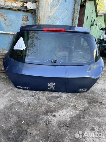 Крышка богажника пежо 308