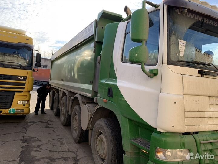 Кузов самосвальный Daf