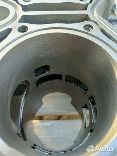 Гильзовка цилиндров экстремальной техники