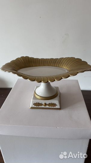 Фруктовница на ножке (дм.30х13)