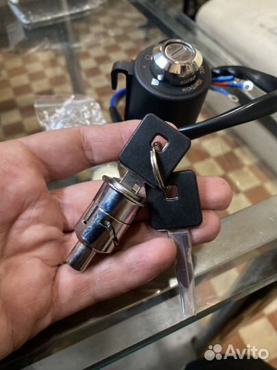 Harley Davidson sportster замок зажигания