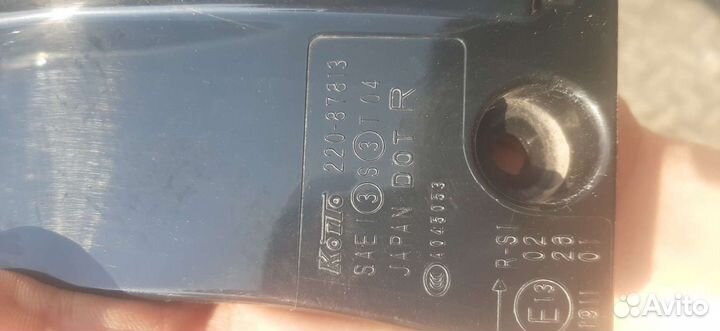 Фонарь задний Mitsubishi Outlander XL 2010-2012