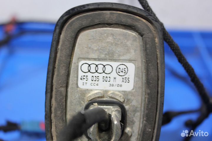 Антенна на крыше Audi A6 C6 (2009)