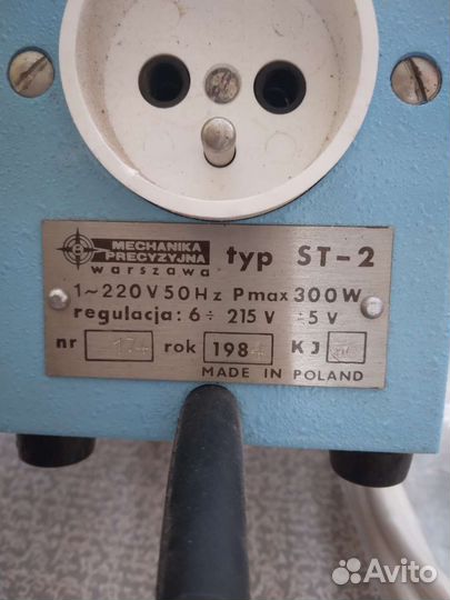 Таймер-регулятор числа оборотов