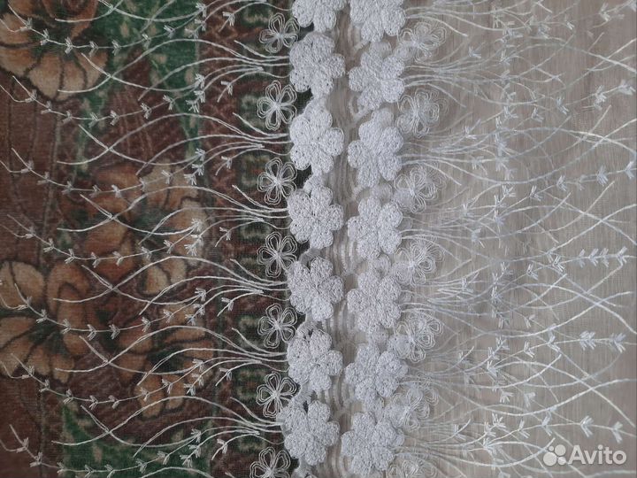 Тюль Готовая