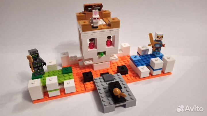 Конструктор lego Minecraft 21145