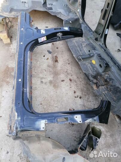 Порог правый Фольксваген Пассат Б6