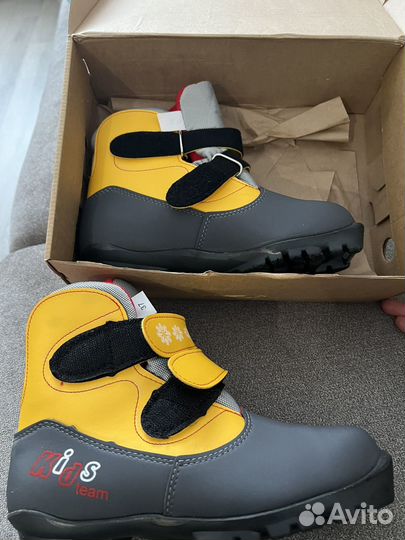 Лыжные ботинки