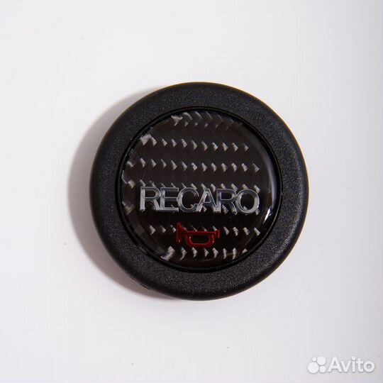 Кнопка руля Recaro carbon style