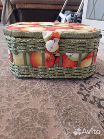 Шкатулка для рукоделия