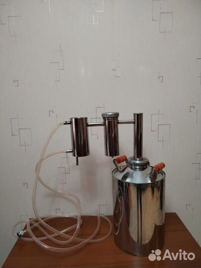 Дистиллятор самогонный аппарат бу