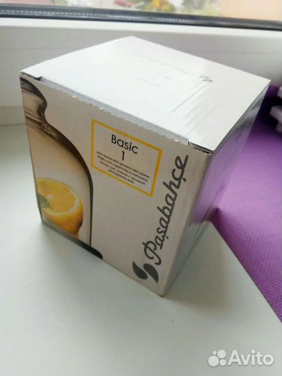 Лимонница pasabahce