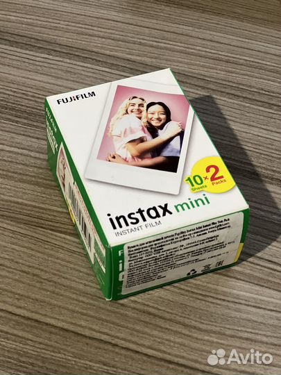 Картридж Fujifilm Colorfilm Instax Mini