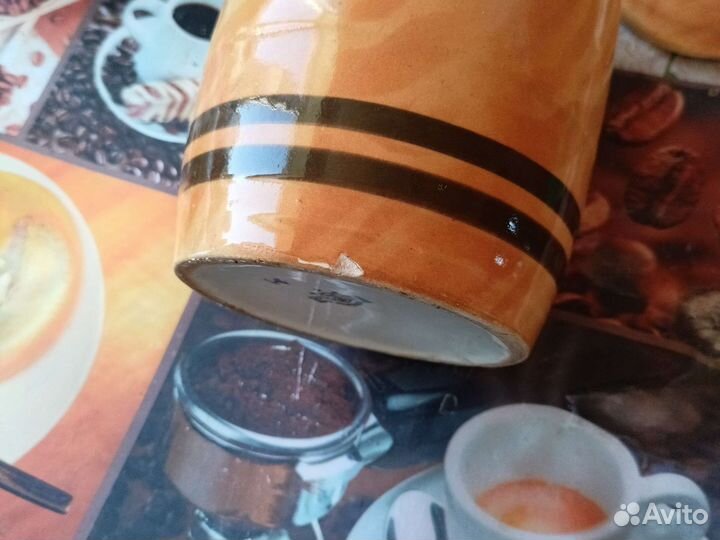 Керамические горшки