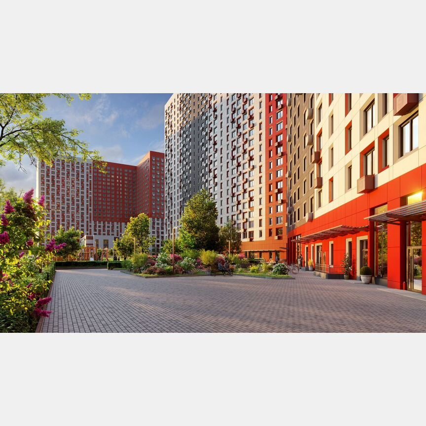 3-к. квартира, 71,9 м², 18/19 эт.