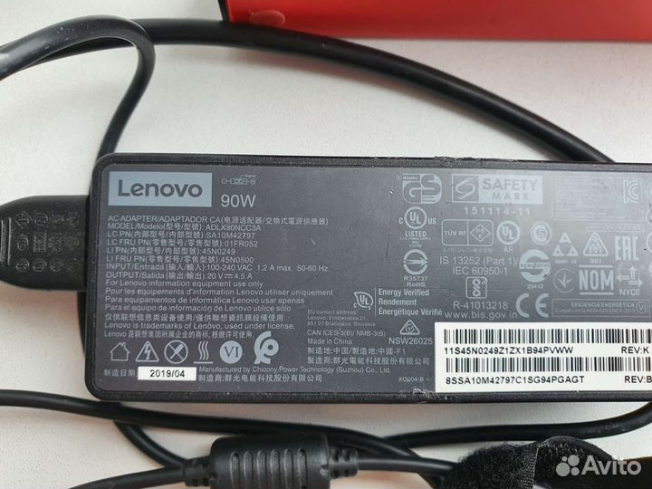 Док-станция Lenovo ThinkPad Gen 2 zkw40c0 ldc-g2