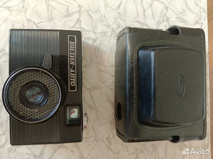 Плёночный фотоаппарат