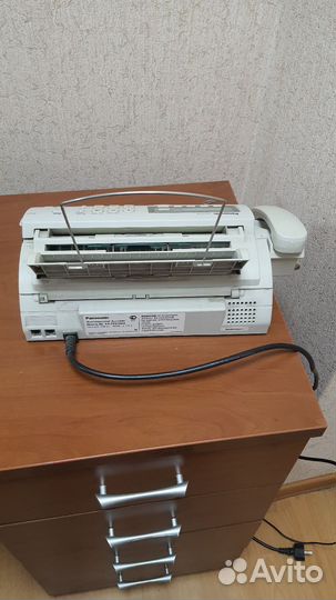 Факс panasonic KX-FP218