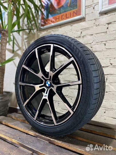 Новые литые колеса для BMW G20 G30 G11 728M R19
