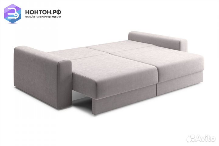 Диван тик-так Омега бежевый