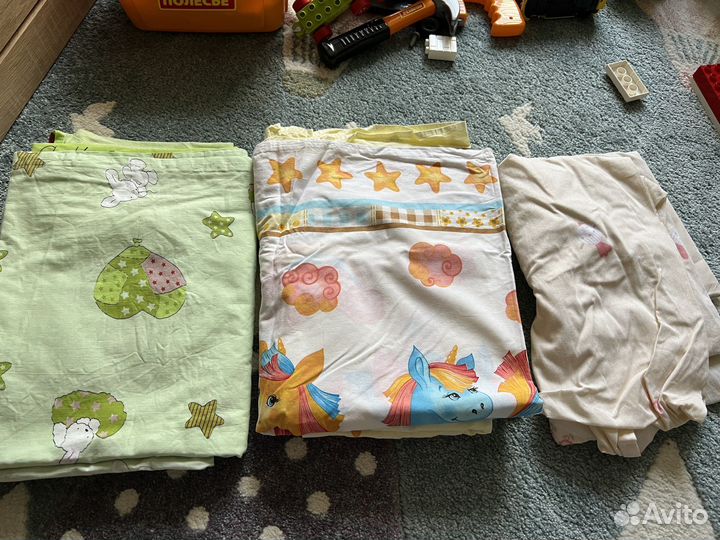Постельное белье детское 3 компл