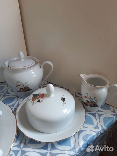 Столовый сервиз kahla гдр