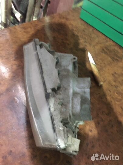 Стекло фары Передний левый Daewoo Nexia 1