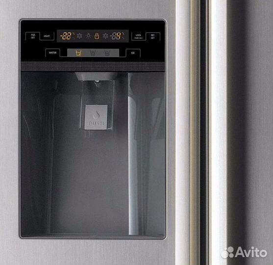 Холодильник daewoo electronics frn q19 fas