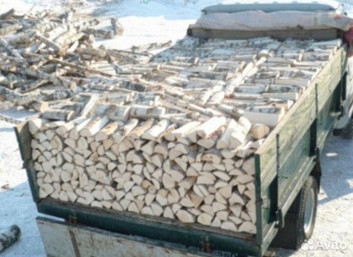 Дрова березовые